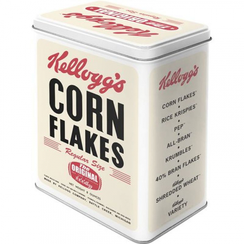 Blechdose Kelloggs klein 2